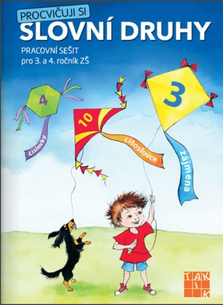 Obrázek produktu: Procvičuji si - Slovní druhy