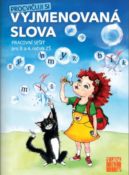 Obrázek produktu: Procvičuji si - Vyjmenovaná slova