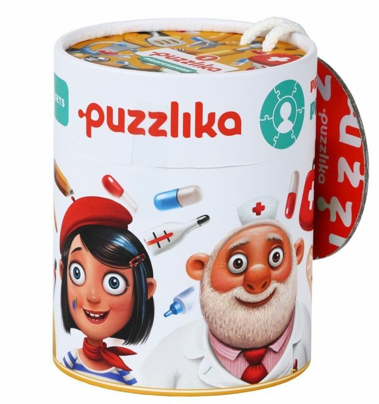 Puzzlika 13517 Profese 1 - naučné puzzle 21 dílků