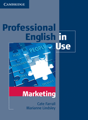 Professional English in Use Marketing Edition with answers Cambridge University Press