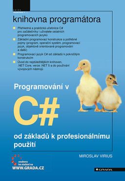 Obrázek produktu: Programování v C# od základů k profesionálnímu použití
