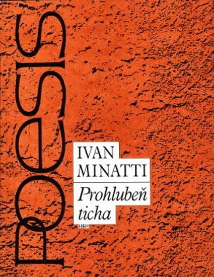 Obrázek produktu: Prohlubeň ticha - Výbor z poezie