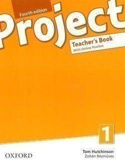 Obrázek produktu: Project 1 - Fourth Edition Teacher´s Book with Online Practice Pack