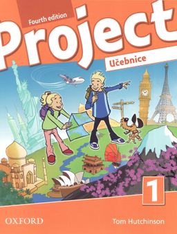Obrázek produktu: Project 1 - Fourth Edition učebnice (CZ)