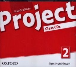 Obrázek produktu: Project 2 - Fourth Edition - Class Audio CDs (3)