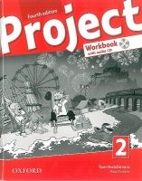 Obrázek produktu: Project 2 - Fourth Edition - Pracovní sešit with Audio CD Pack (CZ)