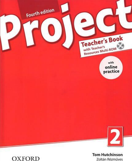 Obrázek produktu: Project 2 - Fourth Edition Teacher´s Book with OnLine Practice Pack