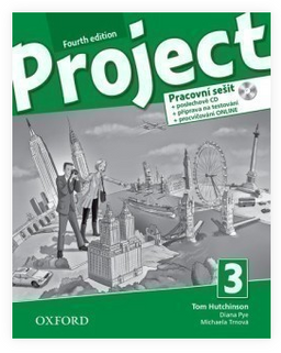 Obrázek produktu: Project 3 - Fourth Edition - Pracovní sešit  wih Audio CD Czech Edition