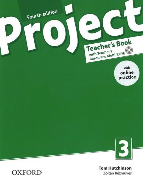 Obrázek produktu: Project 3 - Fourth Edition -Teacher´s Book with online practice Pack