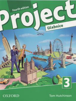 Obrázek produktu: Project 3 - Fourth Edition učebnice (CZ)