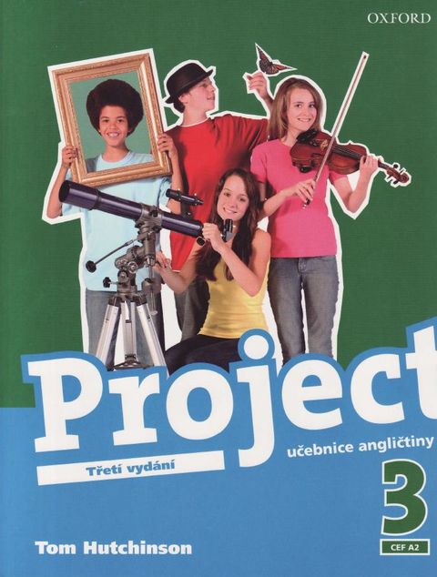 Obrázek produktu: Project 3 - Třetí vydání - učebnice