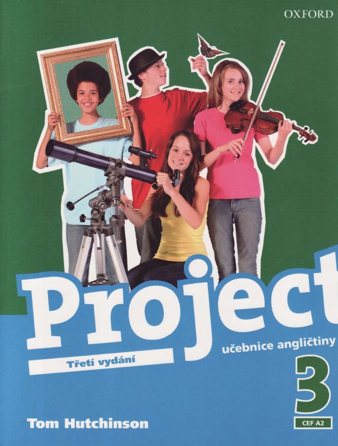 Project 3 the Third Edition Student´s Book (Czech Version) - Tom Hutchinson