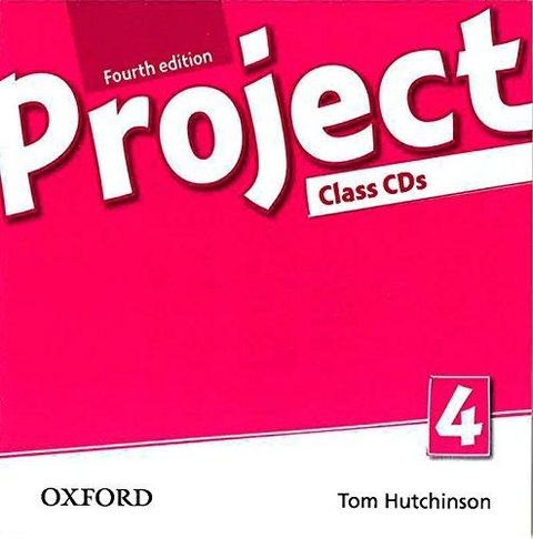 Obrázek produktu: Project 4 - Fourth Edition - Class Audio CD