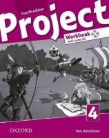 Obrázek produktu: Project 4 - Fourth Edition - Pracovní sešit with Audio CD Pack (CZ)