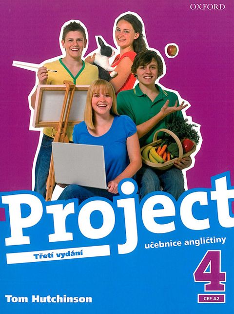 Obrázek produktu: Project 4 - učebnice /Třetí vydání/ CZ