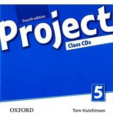 Obrázek produktu: Project 5 - Fourth Edition - Class Audio CD
