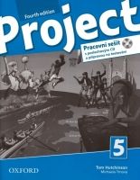 Obrázek produktu: Project 5 - Fourth Edition  Pracovní sešit s poslechovým CD a Project Online Practice
