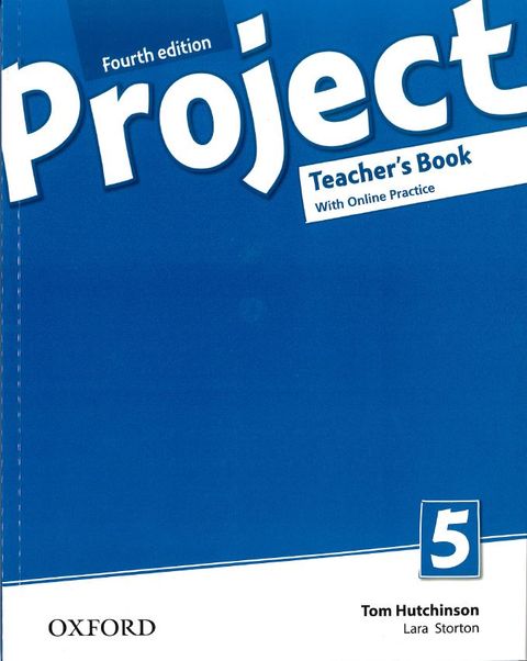 Obrázek produktu: Project 5 - Fourth Edition - Teacher's Book with Online Practice Pack