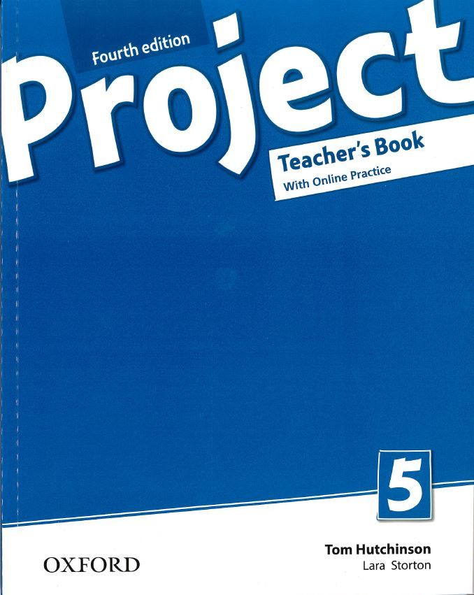 Project Fourth Edition 5 Teacher´s Book with Online Practice Pack Oxford University Press