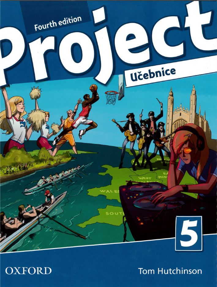 Project 5 - Fourth Edition - Učebnice /CZ/