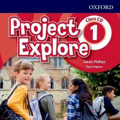 Obrázek produktu: Project Explore 1 - Class Audio CDs /2/