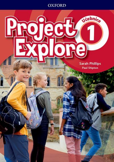 Obrázek produktu: Project Explore 1 - Student's book CZ
