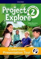 Obrázek produktu: Project Explore 2 - Student's book CZ