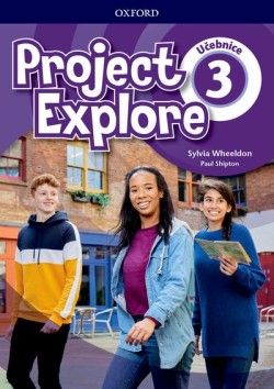 Project Explore 3 - Student's book CZ
