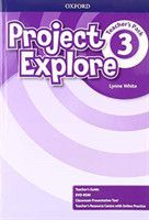 Project Explore 3 Teacher´s Pack Oxford University Press