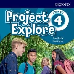 Obrázek produktu: Project Explore 4 - Class Audio CDs