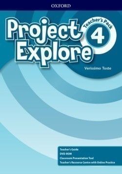 Obrázek produktu: Project Explore 4 Teacher's Pack