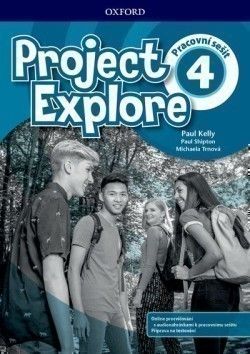 Obrázek produktu: Project Explore 4 Workbook CZ