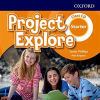 Obrázek produktu: Project Explore Starter - Class Audio CDs /3/