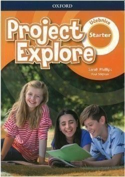 Obrázek produktu: Project Explore Starter - Student's book CZ