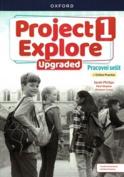 Obrázek produktu: Project Explore Upgraded edition 1 - pracovní sešit s Online Practice