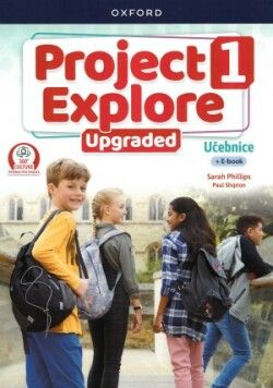 Obrázek produktu: Project Explore Upgraded edition 1 - učebnice CZ