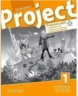 Project 1 Fourth Edition pracovní sešit + CD - Tom Hutchinson, J. Hardy-Gould, M. Trnová