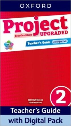 Obrázek produktu: Project Fourth Edition Upgraded edition 2 - Teacher's Guide with Digital pack