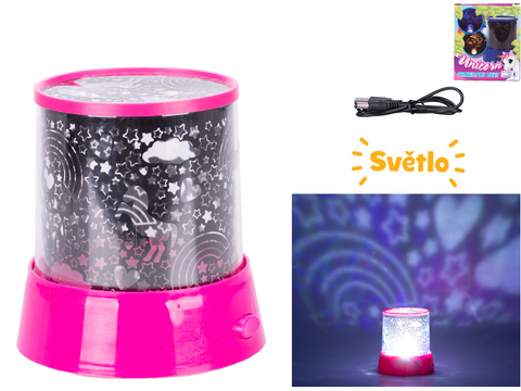 Obrázek produktu: Projekční lampa Jednorožec