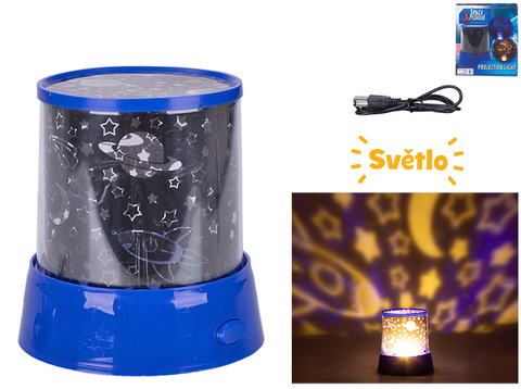 Obrázek produktu: Projekční lampa Vesmír