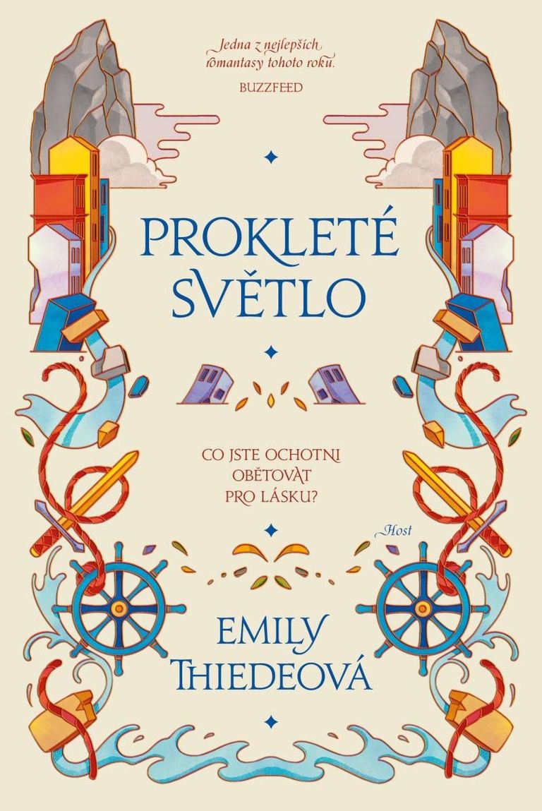 Prokleté světlo - Emily Thiedeová