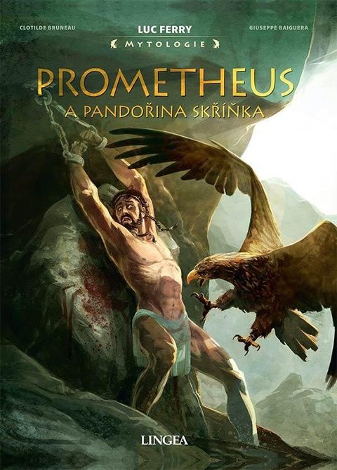 Obrázek produktu: Prometheus a Pandořina skříňka