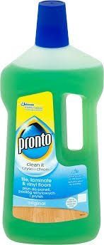 Pronto 5v1 - mýdlový čistič na lamino 750 ml