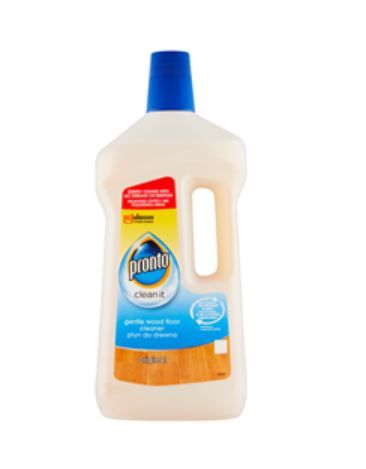 Pronto mýdlový čistič na dřevěné povrchy 750 ml