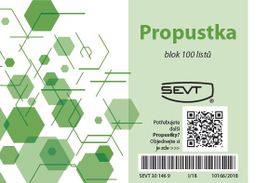 Obrázek produktu: Propustka