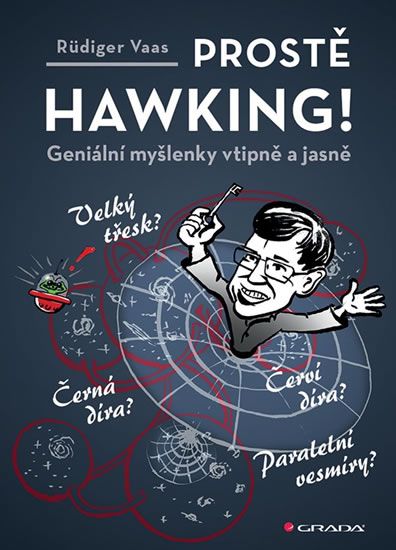 Levně Prostě Hawking! - Geniální myšlenky vtipně a jasně
