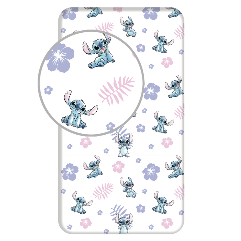 Jerry Fabrics Prostěradlo Lilo and Stitch Varianta: Prostěradlo Lilo and Stitch 90x200x25 cm