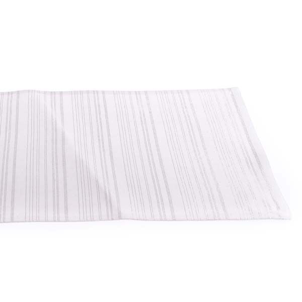 Prostírání Stříbrné pruhy 4 ks