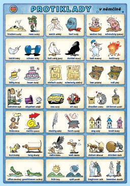 Obrázek produktu: Protiklady v němčině