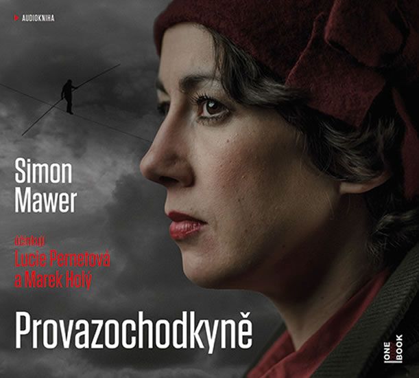 Provazochodkyně (audiokniha) (CD (mp3)) - Simon Mawer
